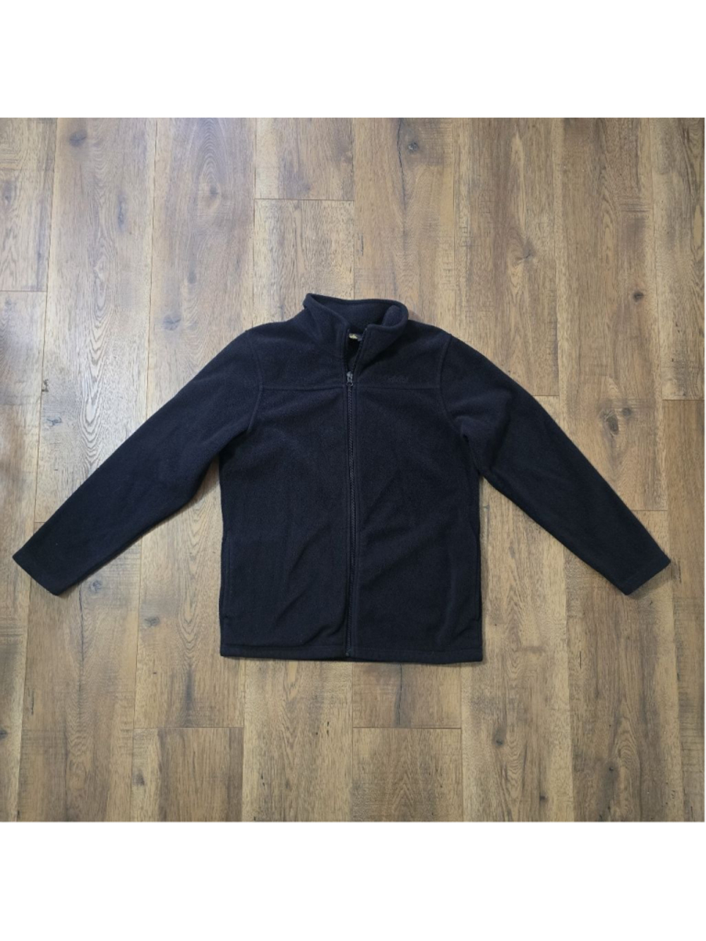 Unisex Cabela's Black Zip Up Sweater Youth XL